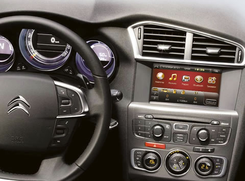 ������� ��������� CITROEN C4, DS4 INTRO CHR-6294 C4