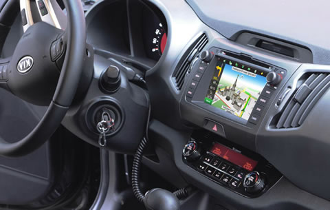 ������� ��������� KIA Sportage-3 2010+ INTRO CHR-1891 SP