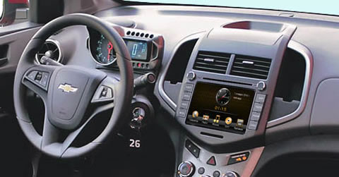 ������� �������� ���������� Chevrolet Aveo INTRO CHR-3117 AV