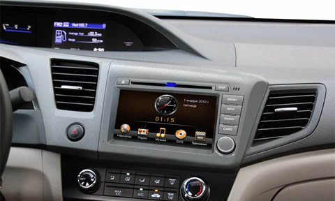 ������� �������� ���������� ��� HONDA CIVIC (4D) 2012+ INTRO CHR-3612 CV