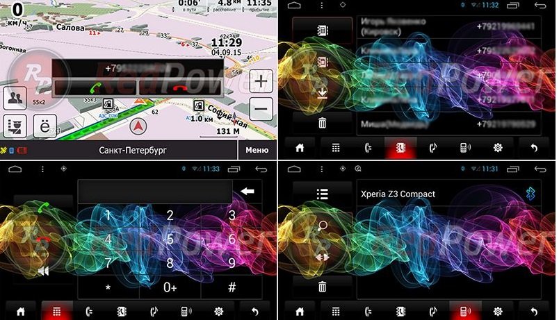 ������� ��������� BMW X3 02-10 Android 6, WiFi, 4���� (Redpower 31103) ���� � ��������-�������� INCAR