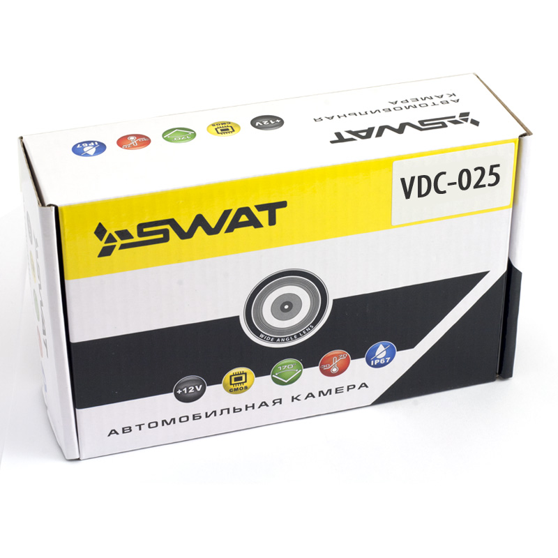 ������ ������� ���� CITROEN C-Crosser (Swat VDC-025) ���� � ��������-�������� INCAR