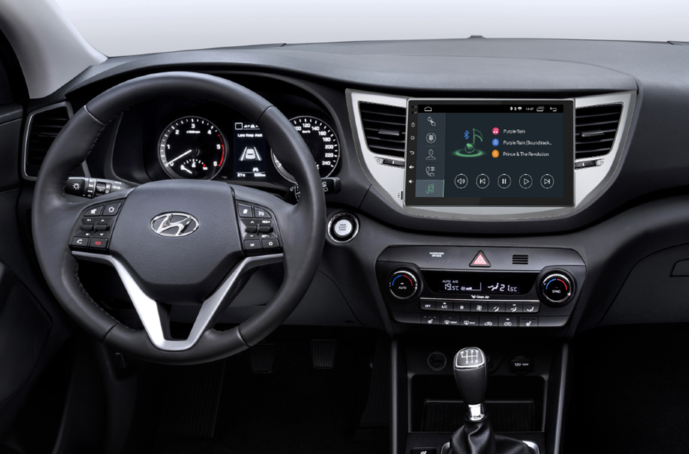 ������� ��������� INCAR XTA-2404 ��� Hyundai Tucson (Android 8.1) ���� � ��������-�������� INCAR