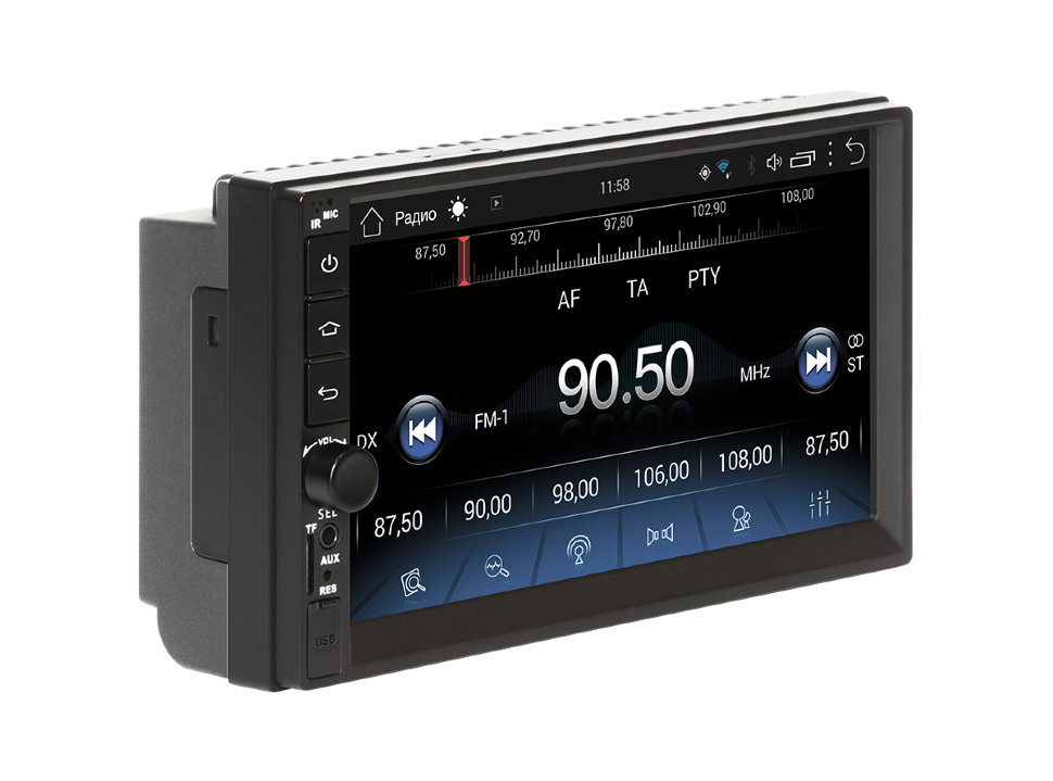 ��������� SWAT AHR-6180 ������������� 2 DIN ���� � ��������-�������� INCAR