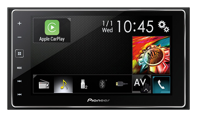 Pioneer SPH-DA120 ������������� ���� � ��������-�������� INCAR