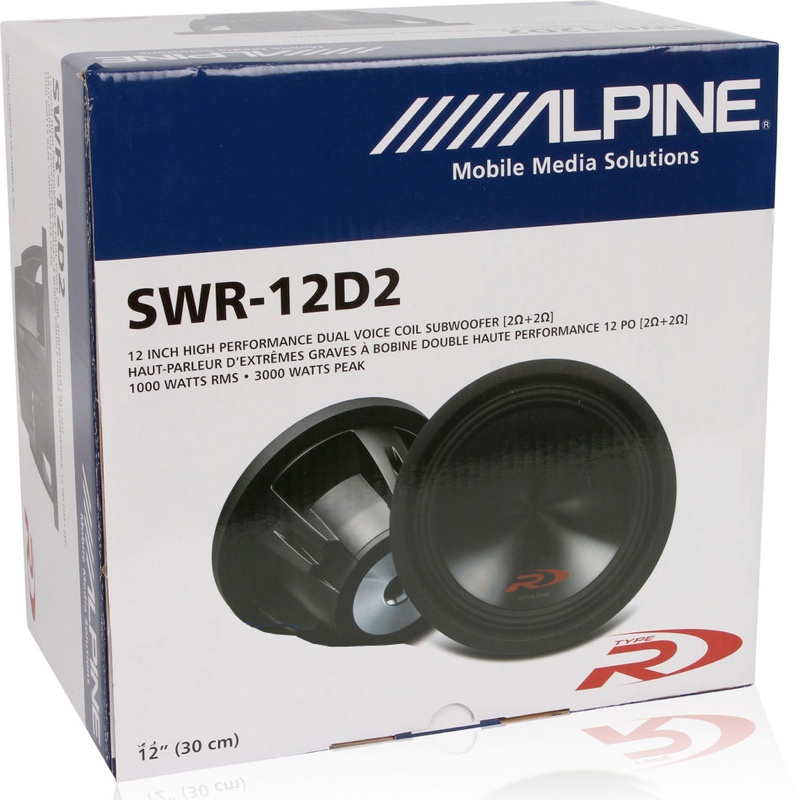 Alpine SWR-12D2 ���� � ��������-�������� INCAR