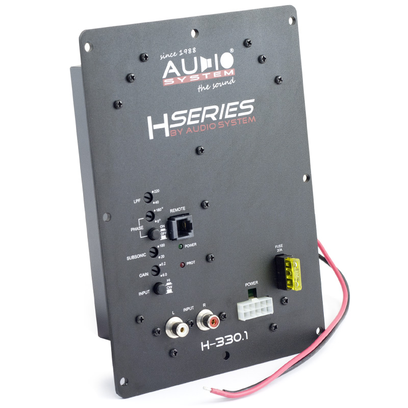 Audio System H-330.1 ���� � ��������-�������� INCAR