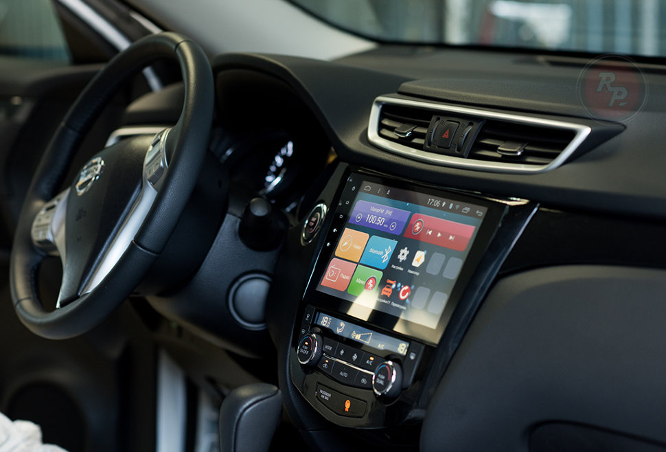 ������� ��������� Nissan X-Trail/Qashqai 14+ Android 6, WiFi, 4����, 10.0" (Redpower 31301 R IPS) ���� � ��������-�������� INCAR
