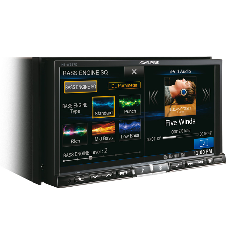 Alpine INE-W987D ���� � ��������-�������� INCAR