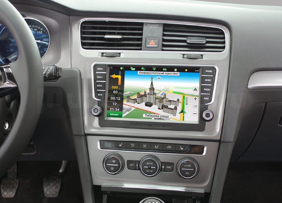������� ��������� VW Golf-7 Incar CHR-8612 ���� � ��������-�������� INCAR