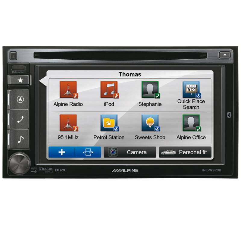 Alpine INE-W920R ���� � ��������-�������� INCAR