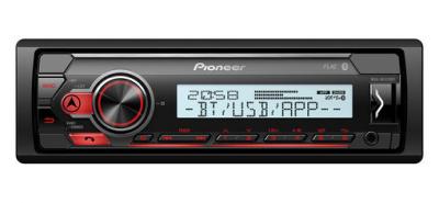 Pioneer MVH-MS410BT ������������� 1DIN
