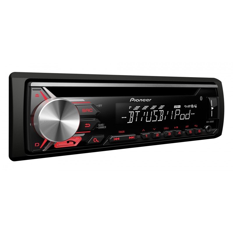 Pioneer DEH-3900BT ������������� ���� � ��������-�������� INCAR