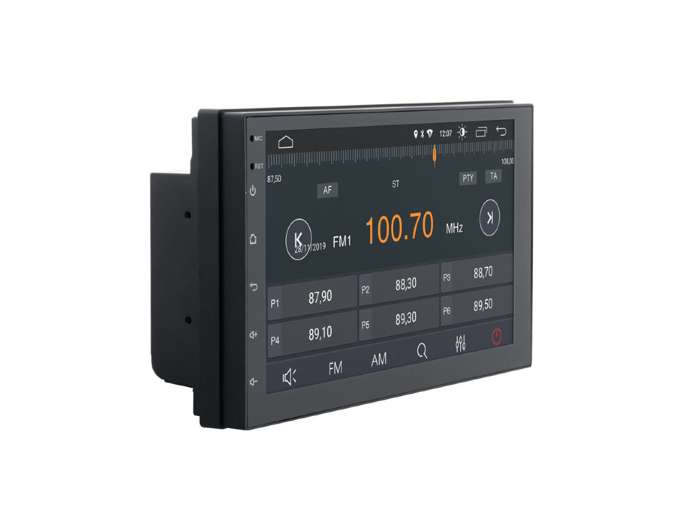 INCAR DTA-7708 (Android 10) 2 DIN ��������� ������������� ���� � ��������-�������� INCAR