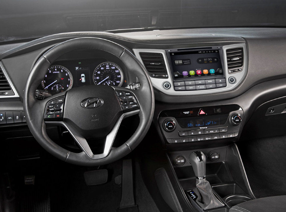 ������� ��������� INCAR TSA-2434 ��� Hyundai Tucson (Android 8.0) ���� � ��������-�������� INCAR