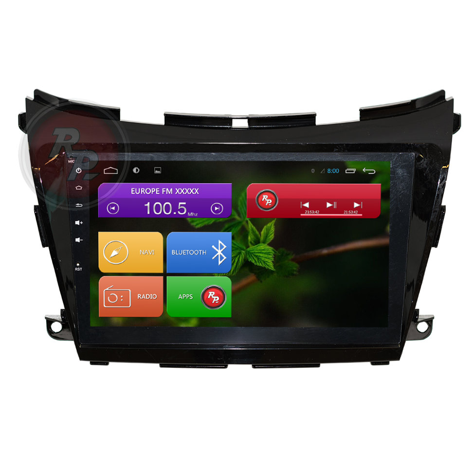 ������� ��������� Nissan Murano 3, ����� Z52 (2015+) Android 6, WiFi, 4����, 10.2" (Redpower 31311 IPS) ���� � ��������-�������� INCAR