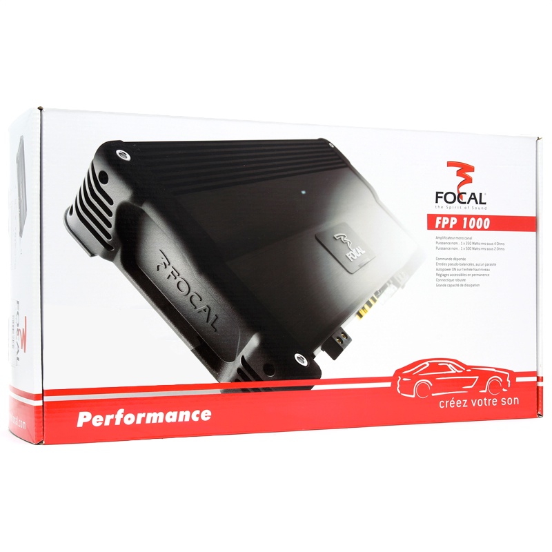 Focal FPP 1000 ���� � ��������-�������� INCAR