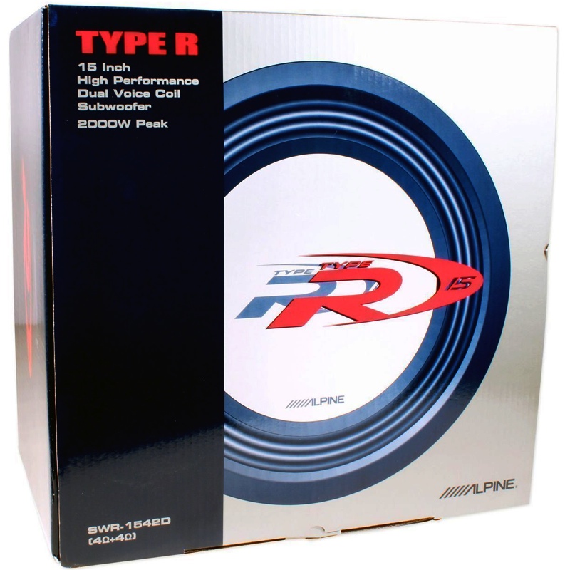 Alpine SWR-1542D ���� � ��������-�������� INCAR