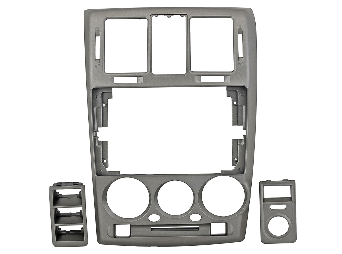 ����� ��� UMS  HYUNDAI Getz 2002-2011, 9" (�������) ����� ���� SILVER (Incar RHY-FC649) 