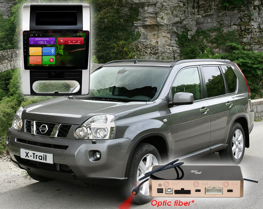 ������������ �������� 10 ������ 31001 IPS Nissan X-Trail (2007-2015) (������) Redpower 31001R IPS ���� � ��������-�������� INCAR