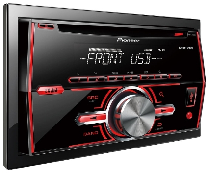 Pioneer FH-X380UB ���� � ��������-�������� INCAR