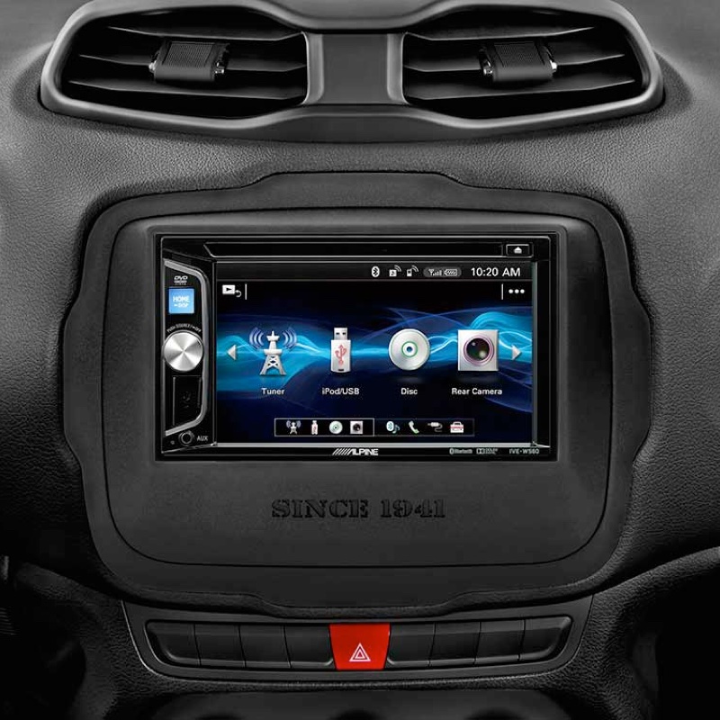 Alpine IVE-W560BT ���� � ��������-�������� INCAR
