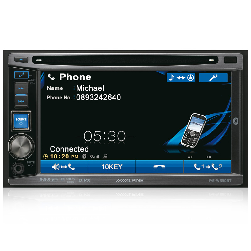 Alpine IVE-W530BT ���� � ��������-�������� INCAR
