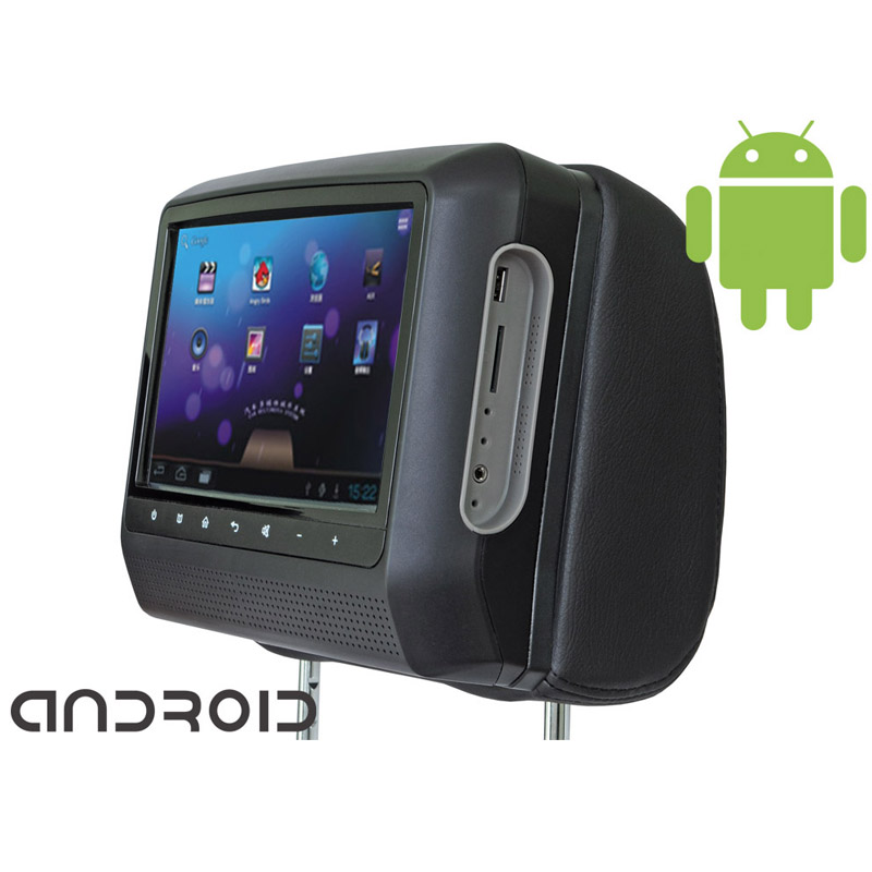 ������� � ����������� 9" ANDROID  INCAR CDH-91 BL ���� � ��������-�������� INCAR