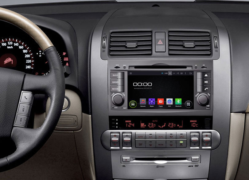 ������� ��������� Kia Mohave Android 5.1, 7", WiFi, 4���� (Incar AHR-1889) ���� � ��������-�������� INCAR