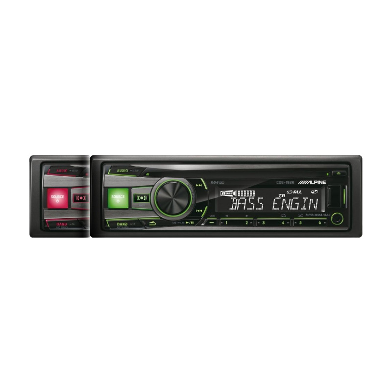 Alpine CDE-192R ���� � ��������-�������� INCAR