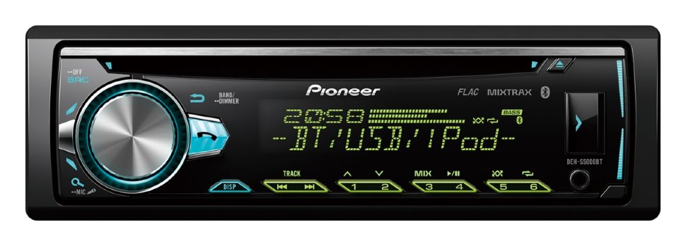 Pioneer DEH-S5000BT ������������� ���� � ��������-�������� INCAR