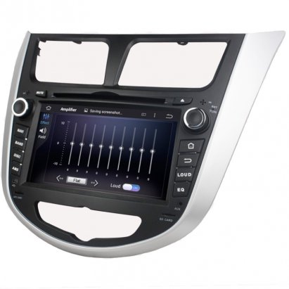 ������� ��������� Hyundai Solaris 10+ Incar AHR-2487 Android 5.1, 7", DVD, WiFi, 4���� ���� � ��������-�������� INCAR