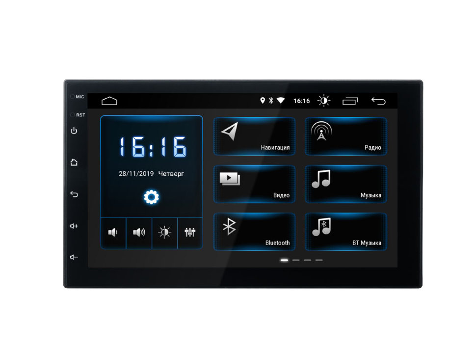 Incar XTA-7707 ��������� 2DIN ������������� Android 9 ���� � ��������-�������� INCAR