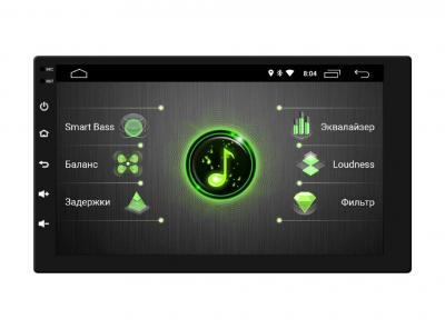������������� Toyota Corolla 2007 - 2012 Android 9.0 WiFi, 7" (Incar DTA-7707, ������������ ��������)