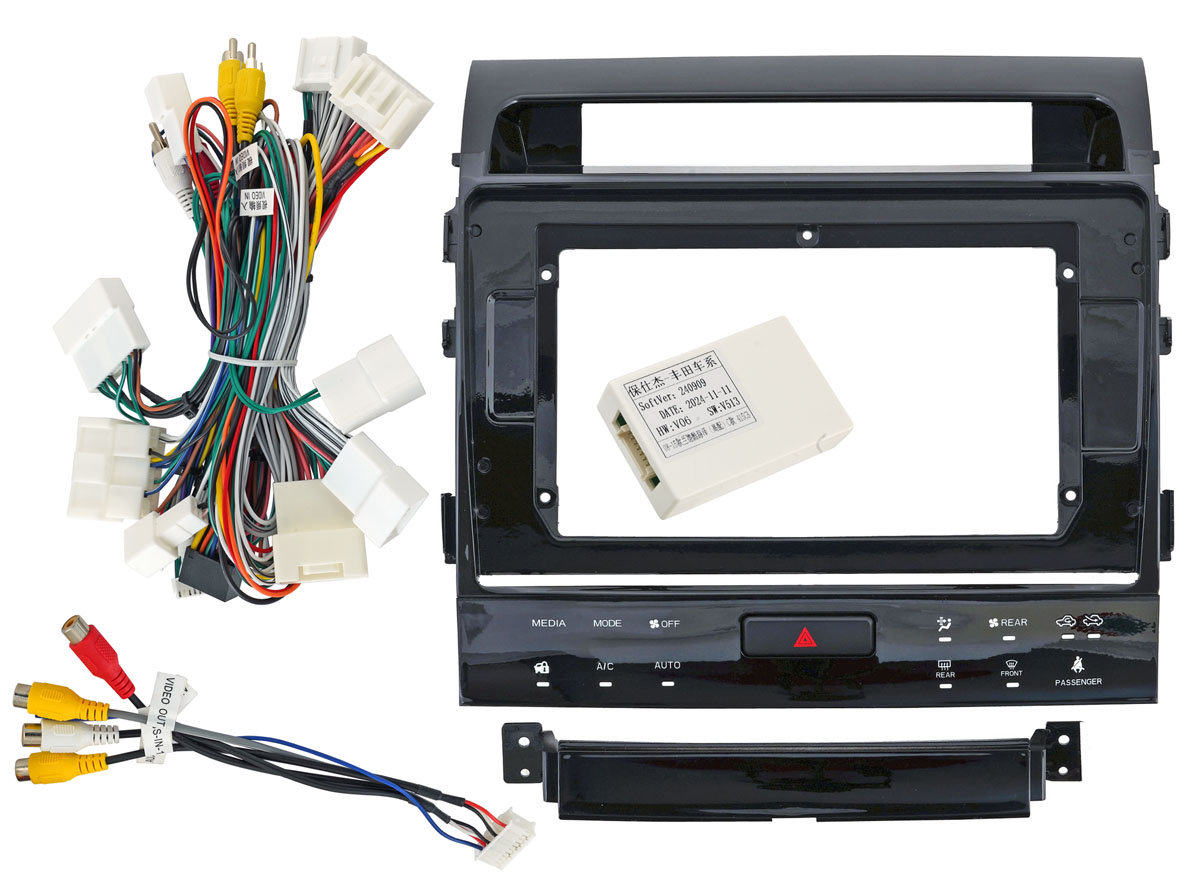 ��� TOYOTA Land Cruiser 200  2007-2015 (V8), 10" (Original style) ������� � ��������� (���4) (Incar RTY-FC1247sc) 