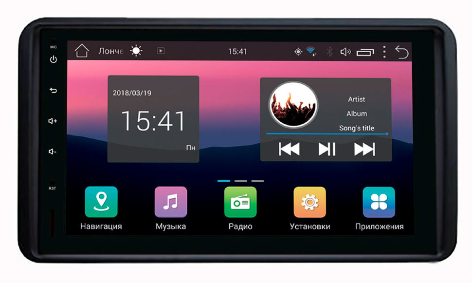 ������� ��������� SWAT 89-0701 ��� Suzuki Jimny Android 7.1 ���� � ��������-�������� INCAR
