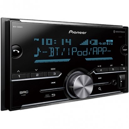 Pioneer MVH S610BT ��������� ������������� 2 DIN ���� � ��������-�������� INCAR