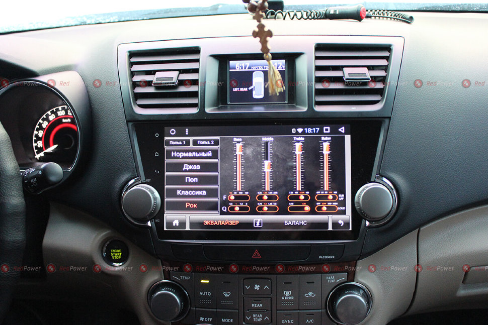 ������������� Redpower 31035 (Tesla) Toyota Highlander II U40 (2007-2013) � ����������� ������� 31035TESLA ���� � ��������-�������� INCAR