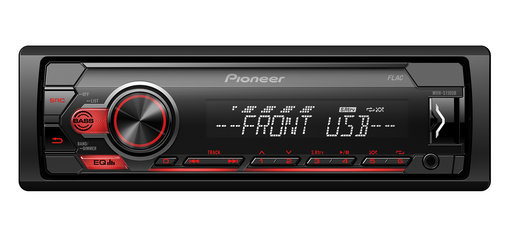 Pioneer MVH-S110UB ������������� ���� � ��������-�������� INCAR