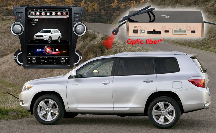 ������������� Redpower 31035 (Tesla) Toyota Highlander II U40 (2007-2013) � ����������� ������� 31035TESLA ���� � ��������-�������� INCAR