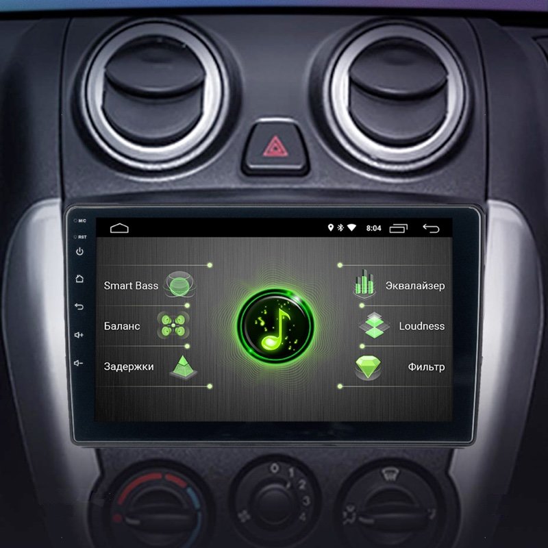 ������� ��������� INCAR XTA-6301 ��� Lada Granta � 2011-2018 ��� (Android 9) ���� � ��������-�������� INCAR