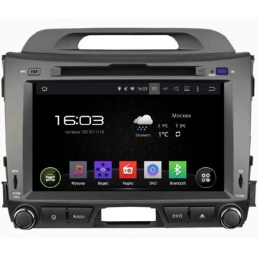 ������� ��������� Kia Sportage 10-16 (Incar AHR-1881) Android 5.1 ���� � ��������-�������� INCAR