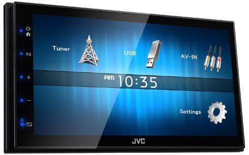 JVC KW-M14 ���� � ��������-�������� INCAR