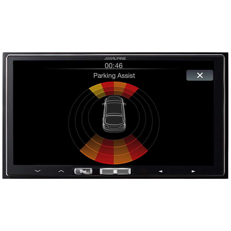 Alpine iLX-700 ���� � ��������-�������� INCAR