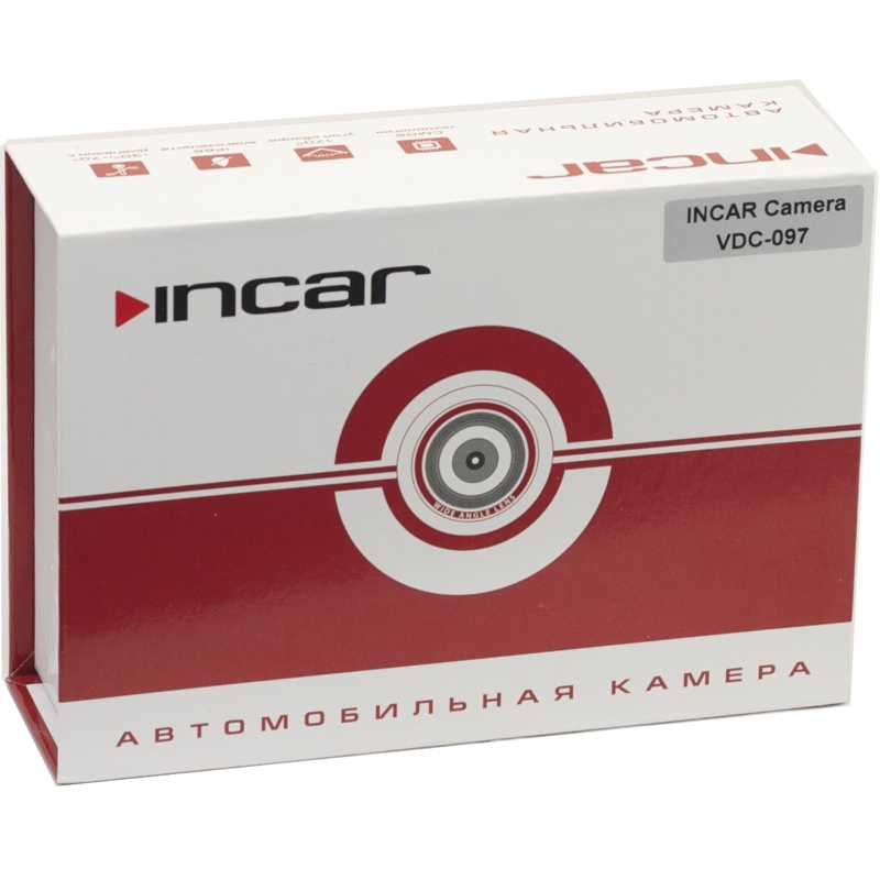 ������ ������� ���� Incar VDC-097 (Hyundai Solaris h/b, i30 12+, Kia Pro Ceed, Rio III h/b) ���� � ��������-�������� INCAR