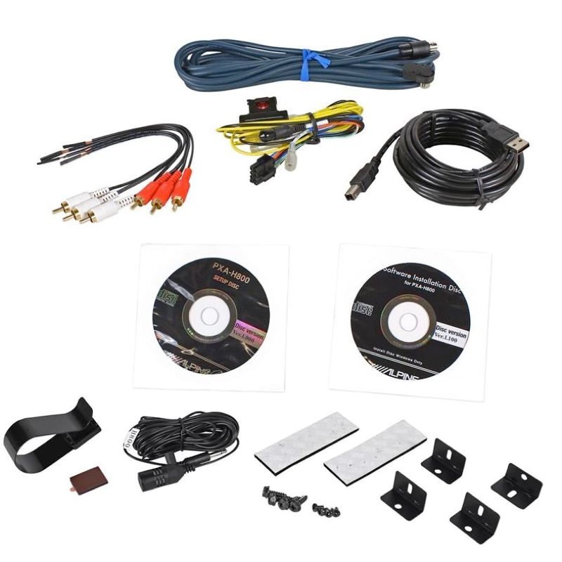 Alpine PXA-H800 ���� � ��������-�������� INCAR