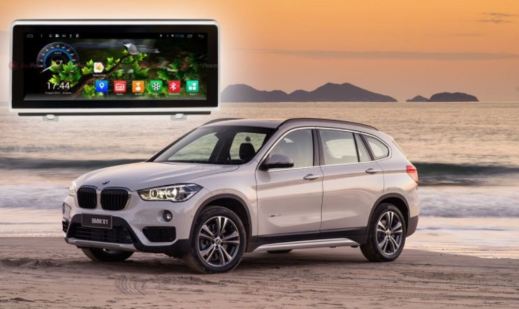 ������� ��������� BMW X1 16+ Android 6, WiFi, 4����, 8,8" (Redpower 31101) ���� � ��������-�������� INCAR
