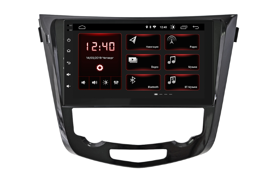 ������� ��������� INCAR XTA-6210 ��� Nissan X-Trail (Android 8.1) ���� � ��������-�������� INCAR