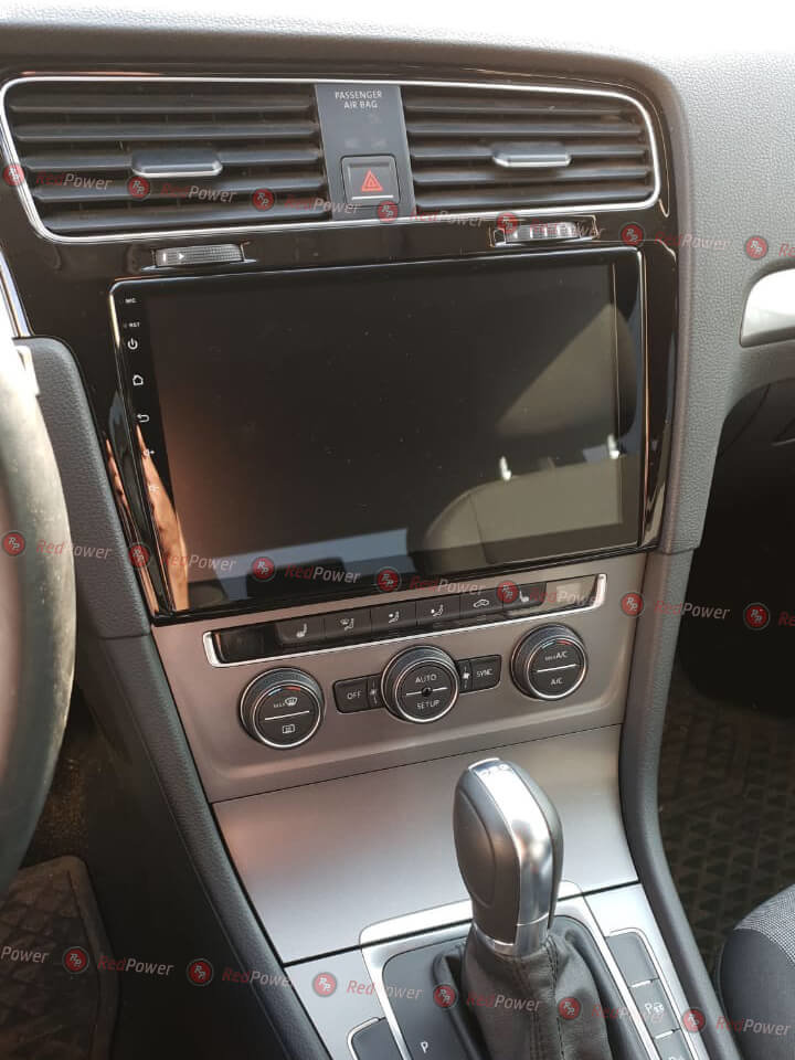������������ �������� Volkswagen Golf 7 13+ Android 7, WiFi, 4����, 10.0" (Redpower 31006 IPS DSP) ���� � ��������-�������� INCAR
