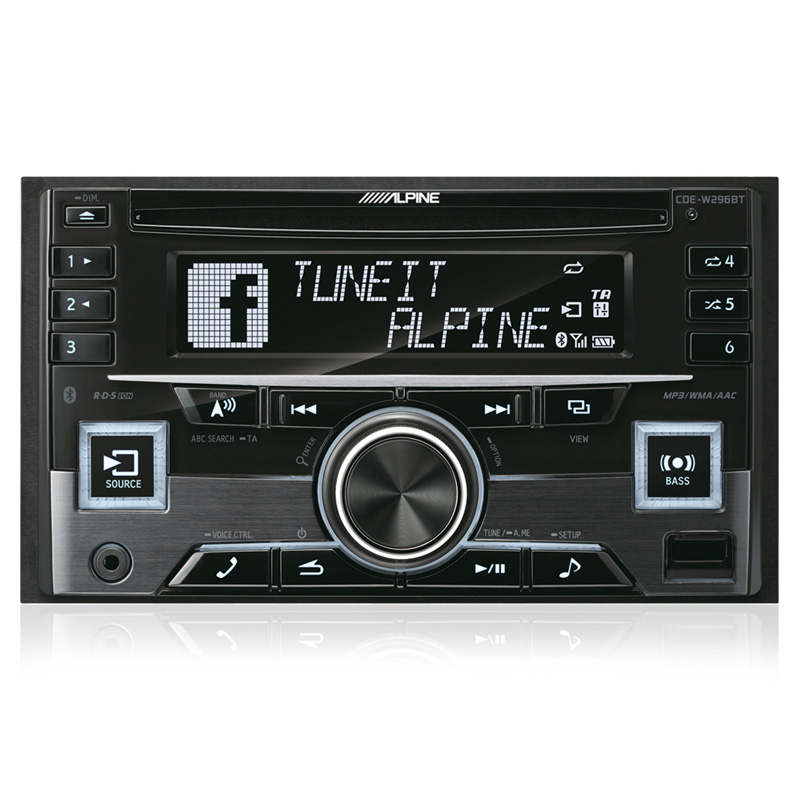Alpine CDE-W296BT ���� � ��������-�������� INCAR